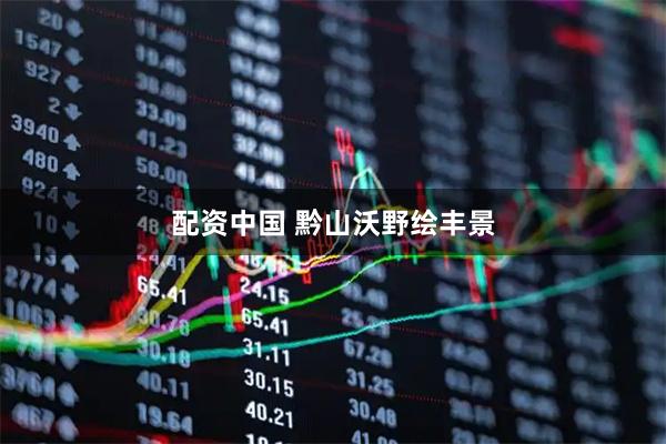 配资中国 黔山沃野绘丰景
